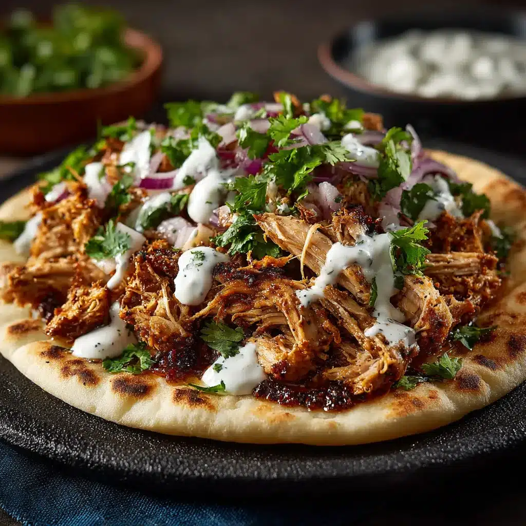 Slow Cooker Chicken Shawarma
