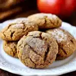 Soft Batch Apple Cider Gingersnap Cookies