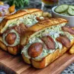 South Carolina Bird Dog Sandwiches