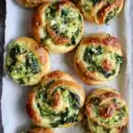 Spinach Artichoke Swirls