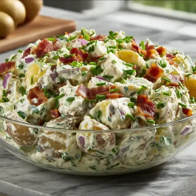 Steakhouse Potato Salad