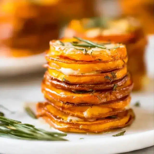 Sweet Potato Stacks
