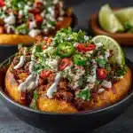 Sweet Potato Taco Bowls