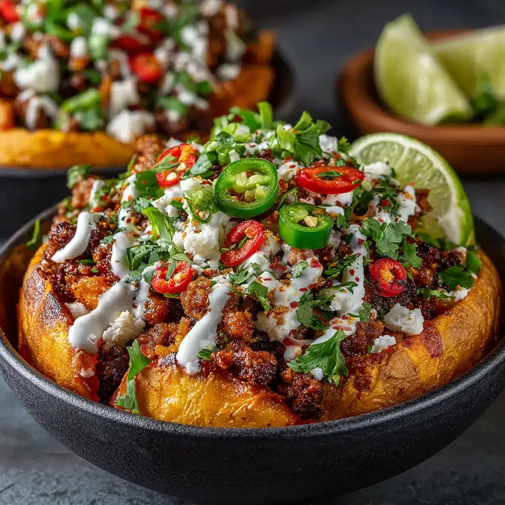 Sweet Potato Taco Bowls