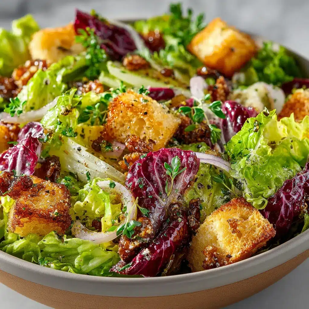 Thanksgiving Green Salad Recipe