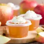 Apple Pie Jello Shots