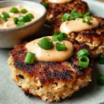 Asian Tuna Cakes with Spicy Mayo