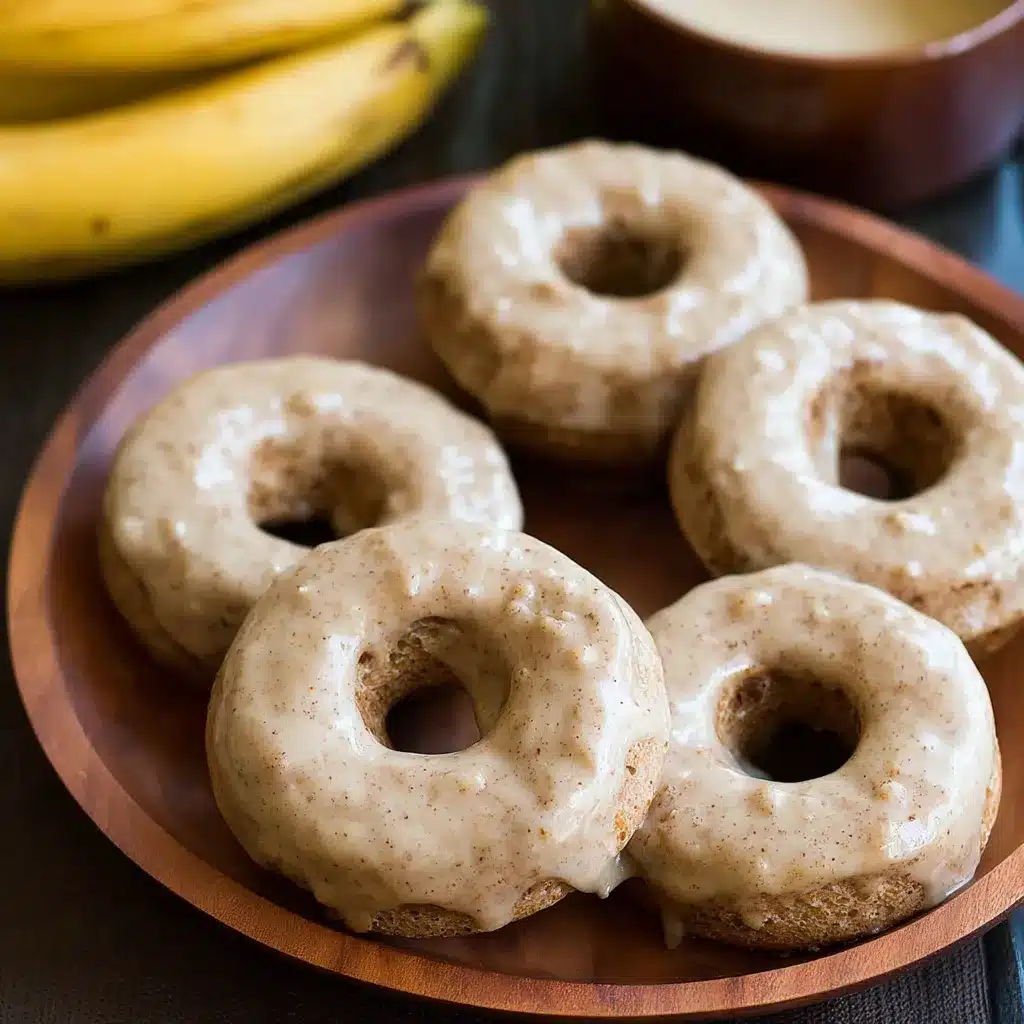 Banana Bread Donuts