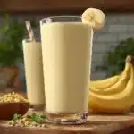 Banana Chamomile Tea Smoothie