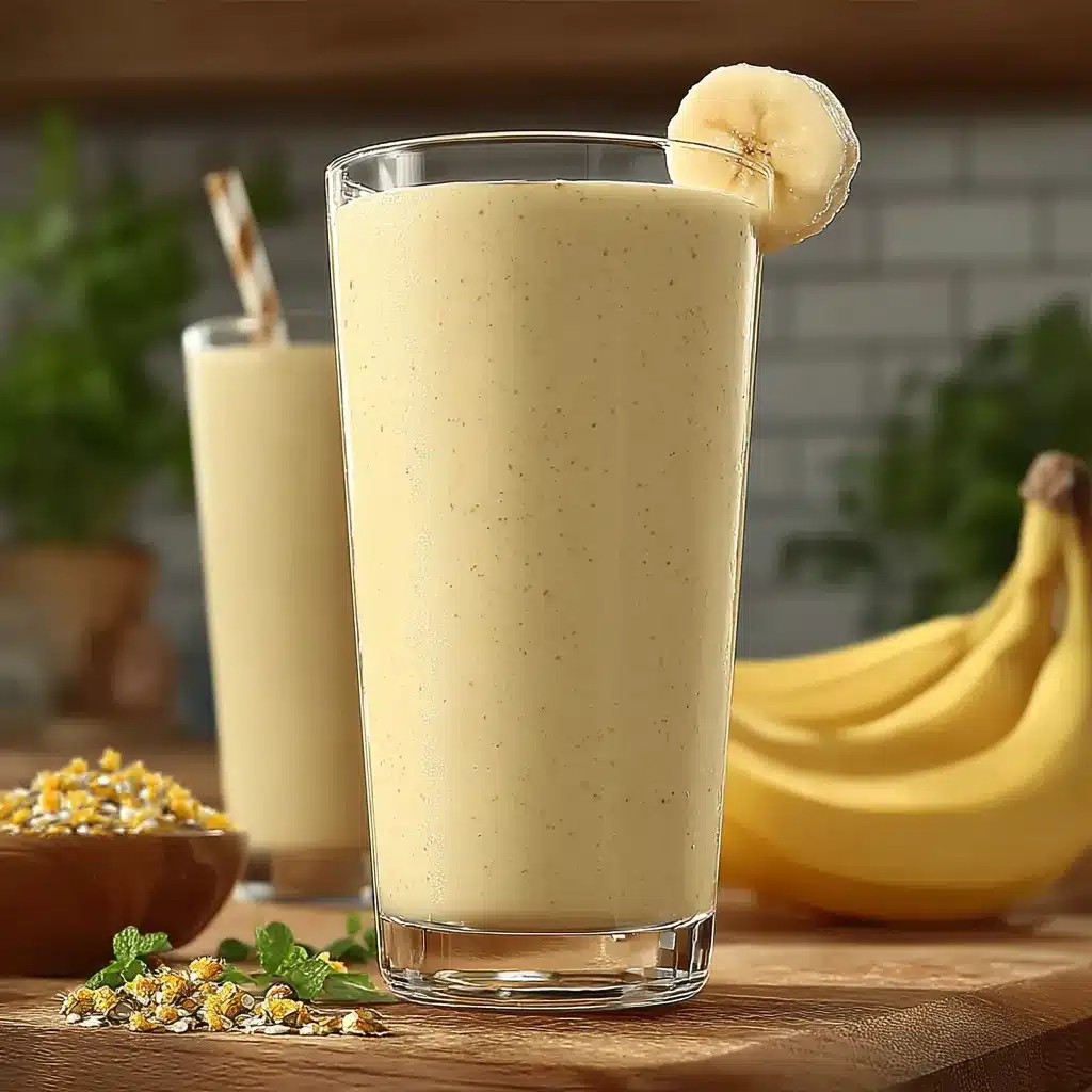 Banana Chamomile Tea Smoothie
