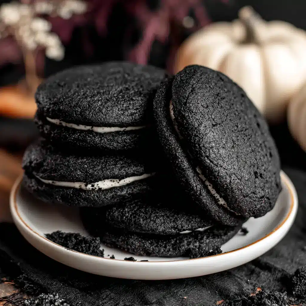 Black Velvet Cheesecake Cookies