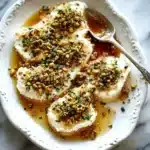 Boursin Cheese Appetizer with Honey and Pistachios