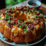 Breakfast Biscuit Bundt Cake