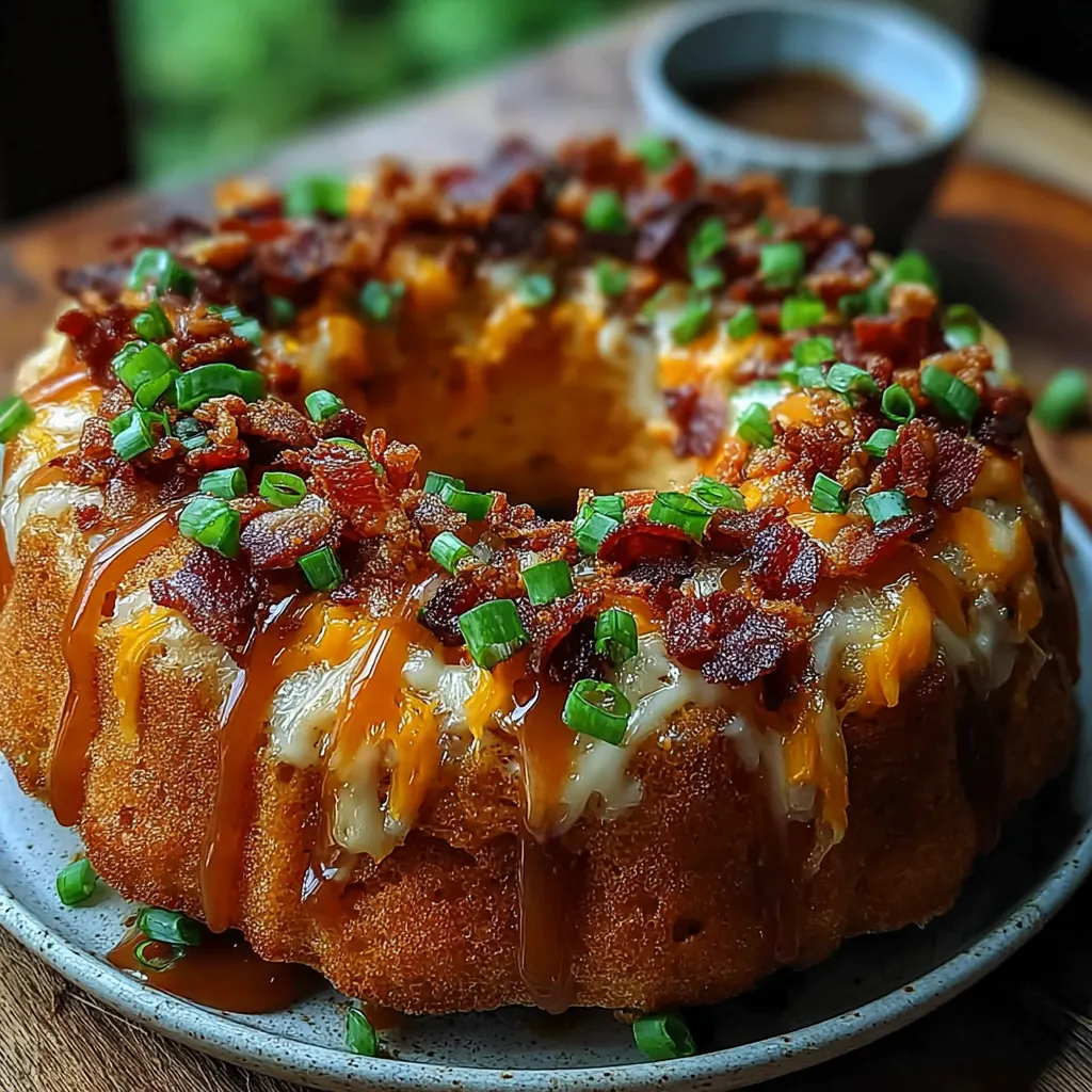 Breakfast Biscuit Bundt Cake