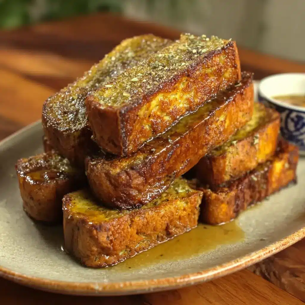 Chai Matcha French Toast Sticks