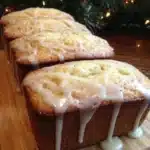 Christmas Eggnog Bread