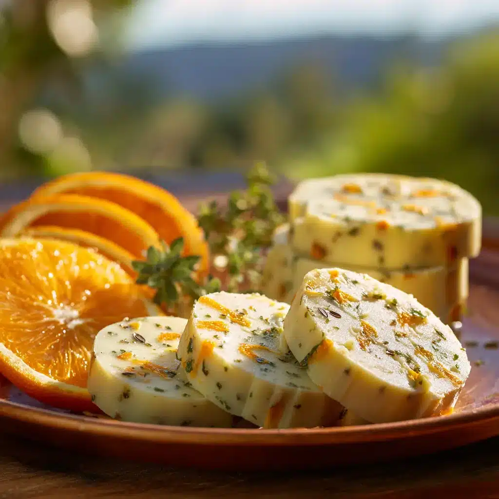 Citrus Blossom Butter