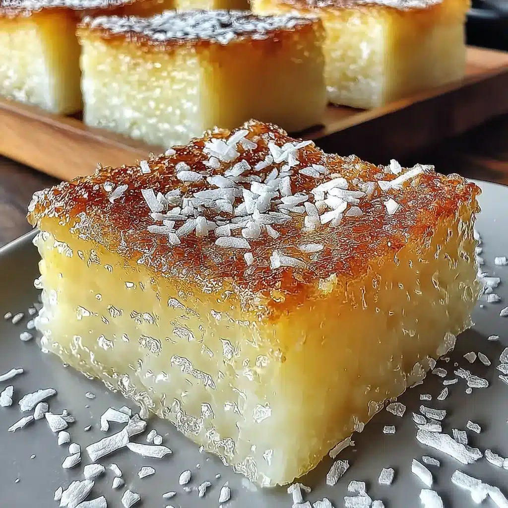 Coconut Mochi Cake