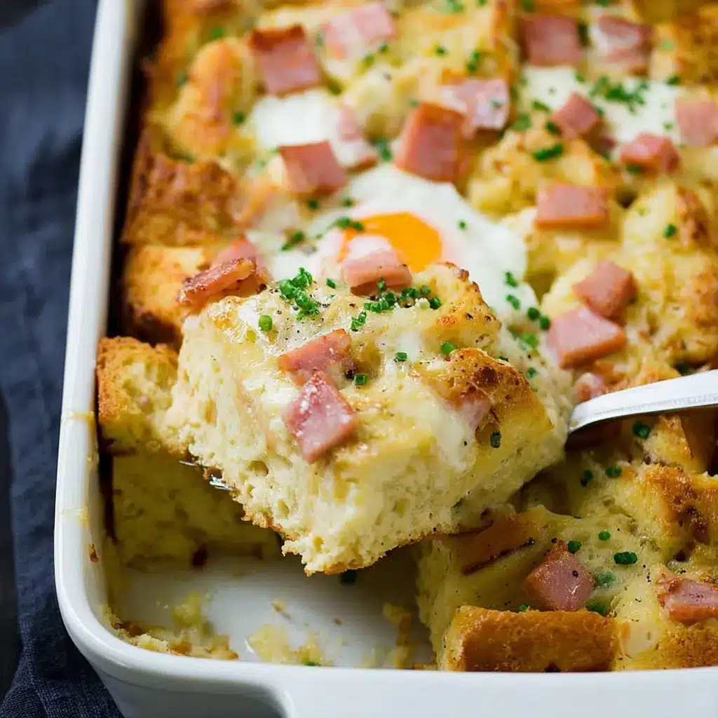 Eggs Benedict Casserole