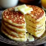 Fluffy Cottage Cheese Pancakes