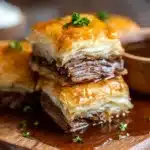 French Dip Squares