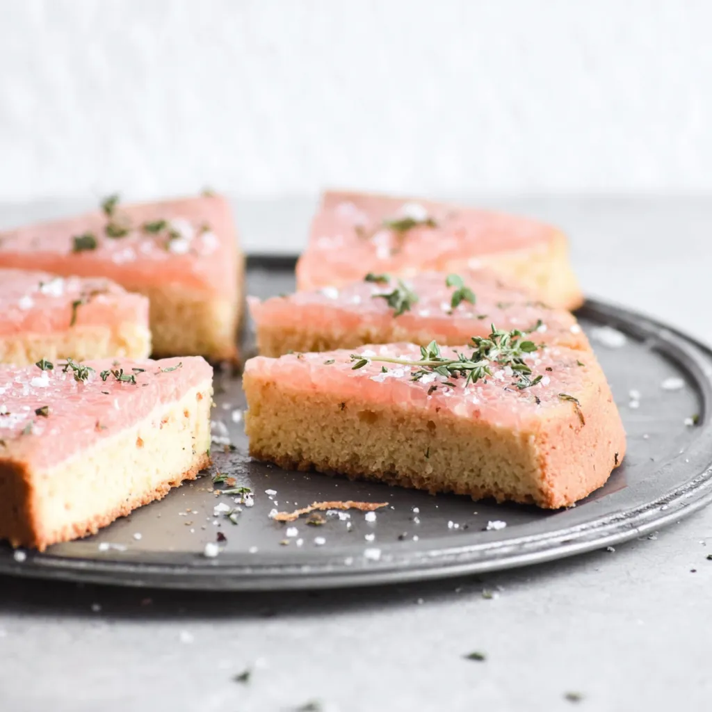 Grapefruit and Thyme Shortbread