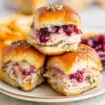 Havarti Cranberry Turkey Sliders