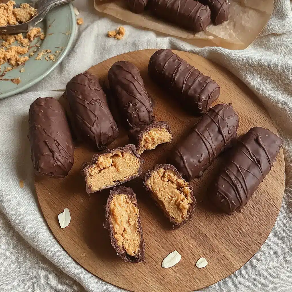 Healthy Homemade Butterfingers