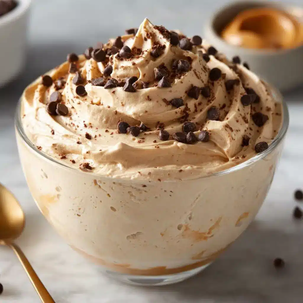 High-Protein Cottage Cheese Peanut Butter Mousse