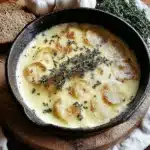 Homemade French Garlic Soup