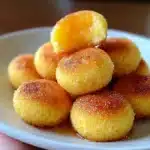 Honey Butter Cornbread Poppers