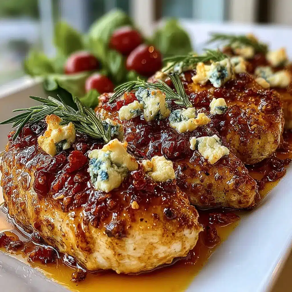 Hot Honey Infused Feta Chicken