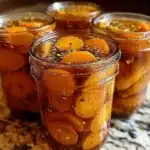 Hot Honey Pickled Carrots