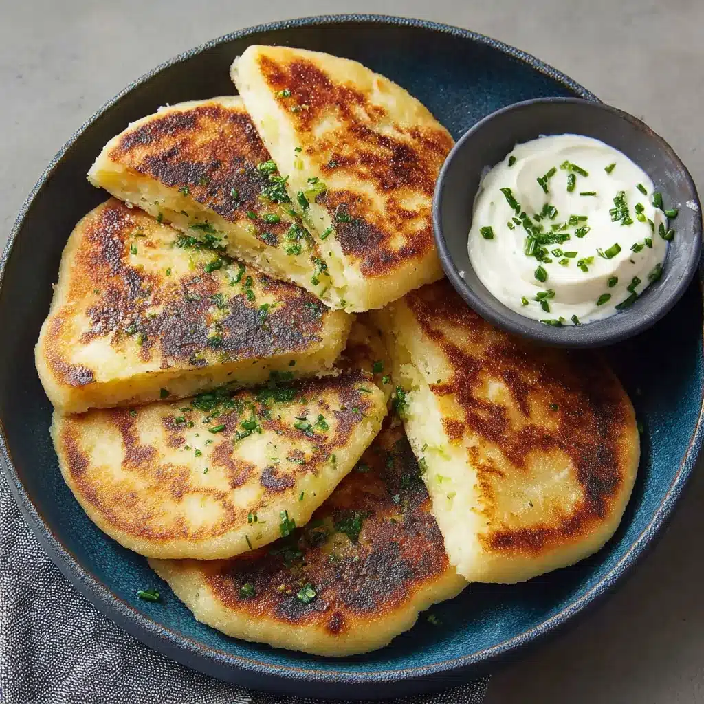 Irish Potato Farls