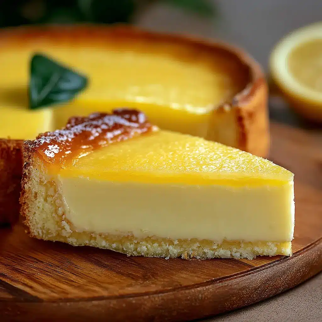 Italian Grandma’s Lemon Custard Cake