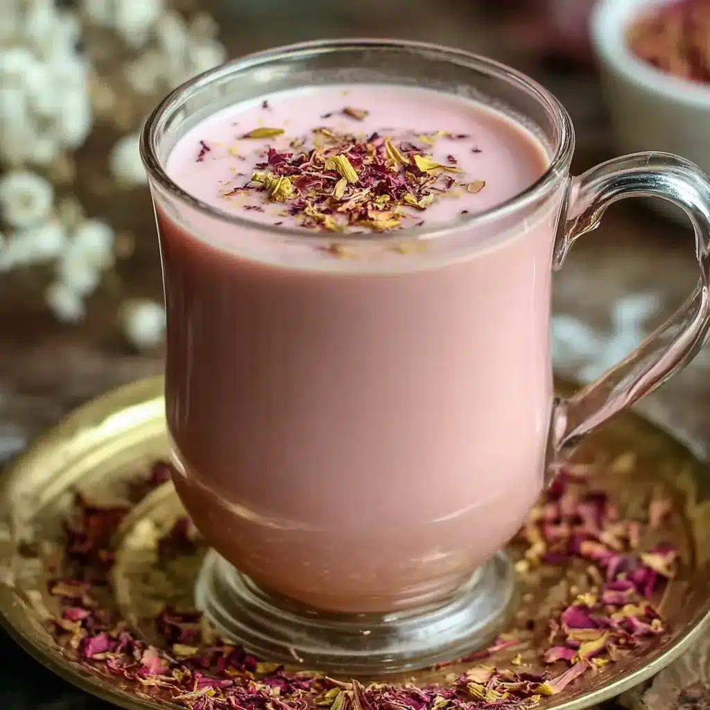 Kashmiri Pink Chai (Noon Tea)