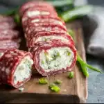 Keto Salami Roll-Ups