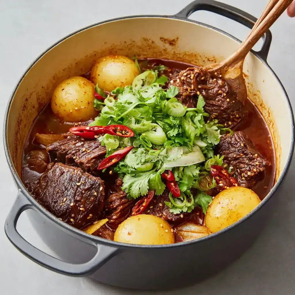 Korean Style Pot Roast