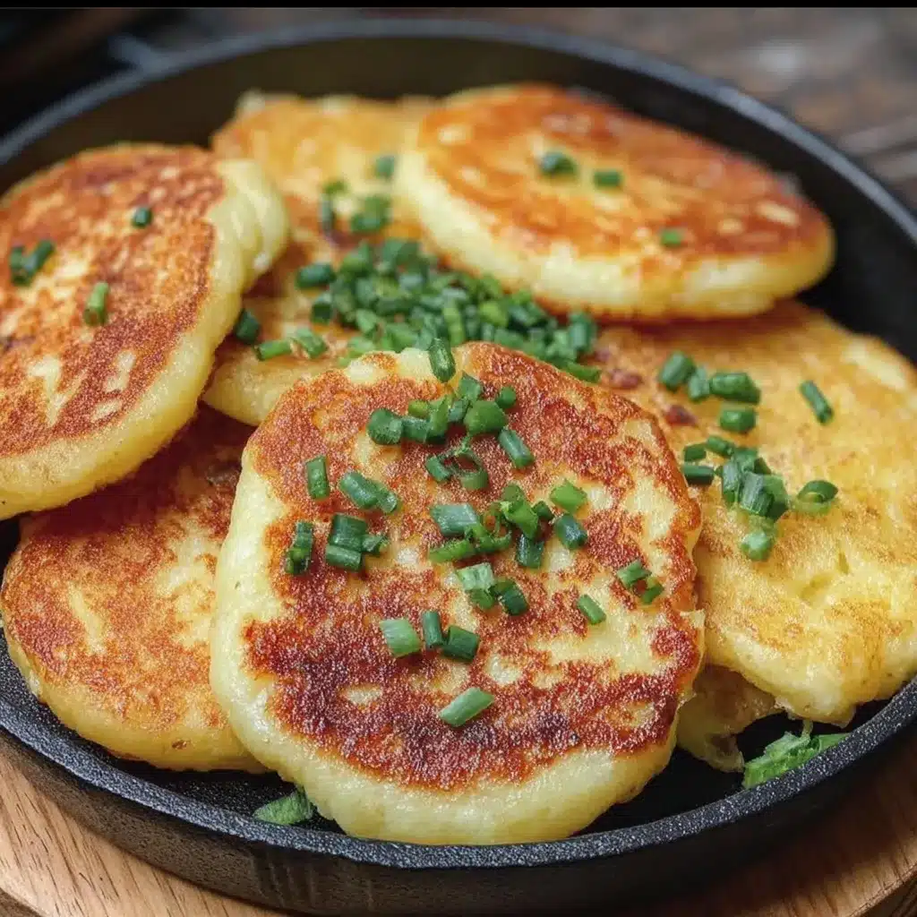 Korean potato pancakes