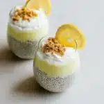 Lemon Cream Chia Pudding