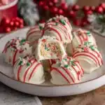 Little Debbie Christmas Tree Cake Truffles