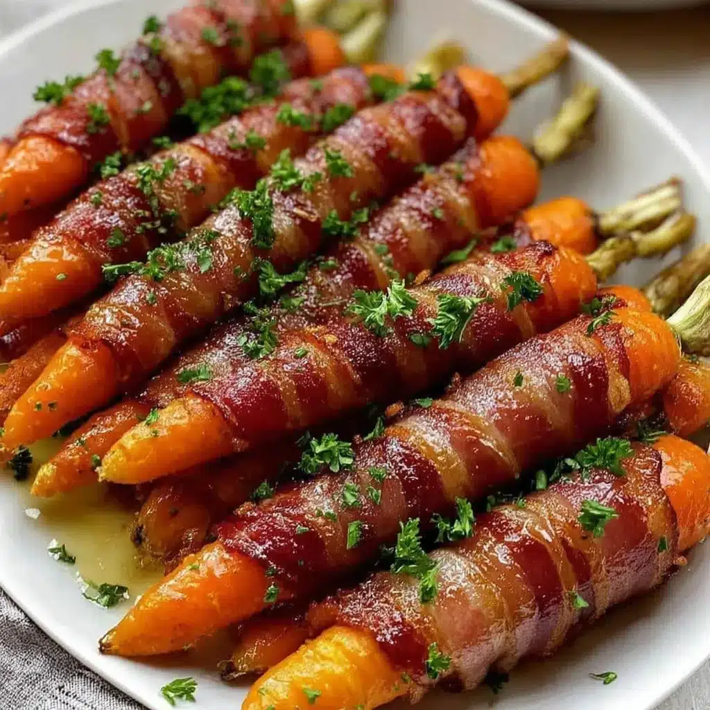 Maple Bacon Carrots