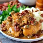 Maple Bourbon Pecan Chicken