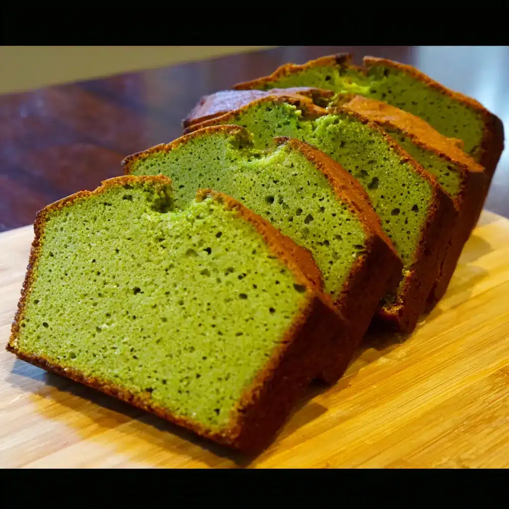Matcha Pound Cake