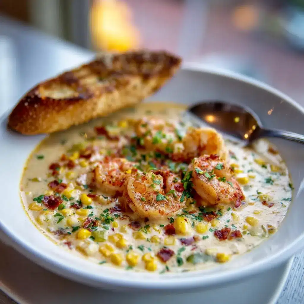 New Orleans Shrimp and Corn Bisque