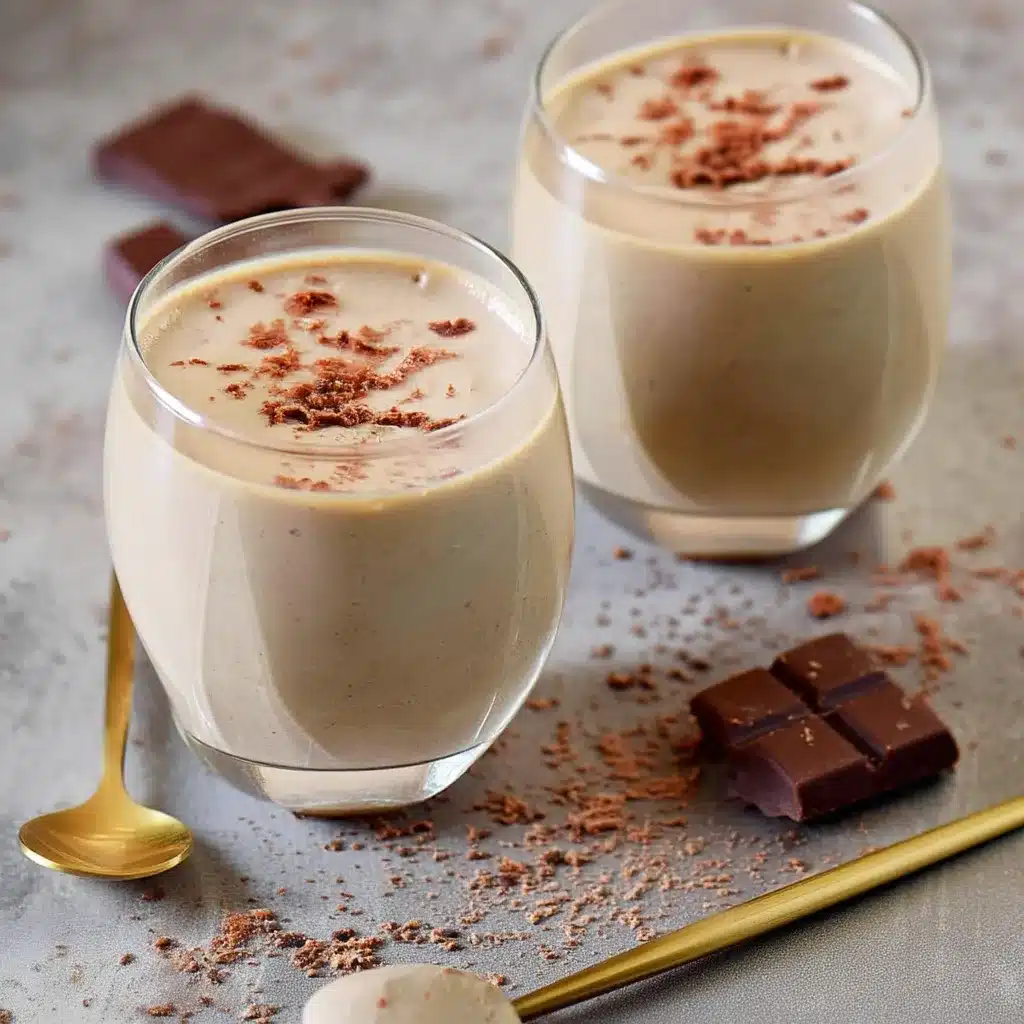 Peanut Butter Mousse with Aquafaba