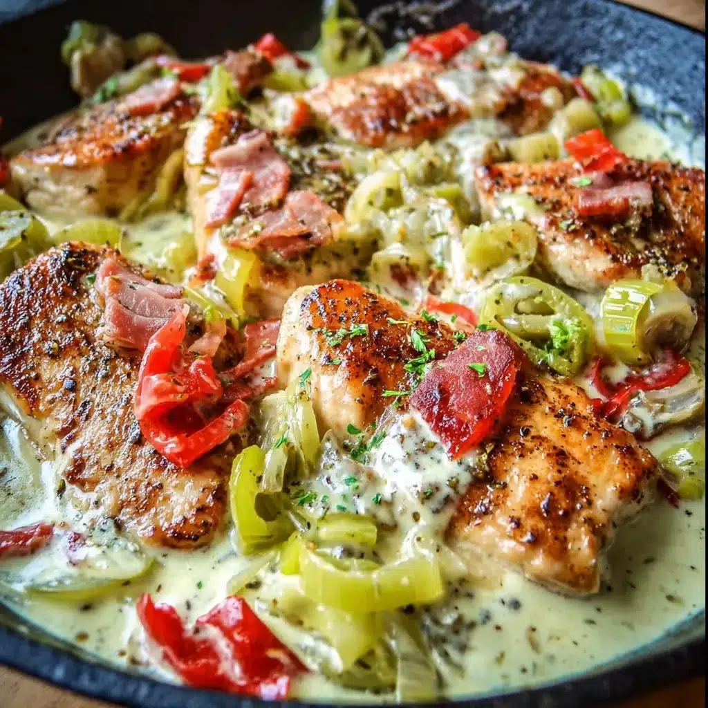 Pepperoncini Chicken Skillet