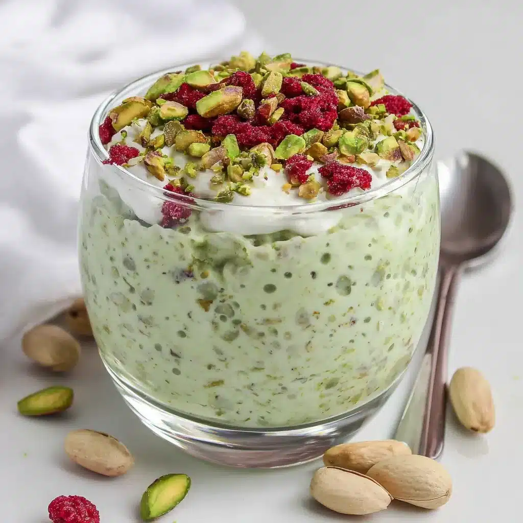 Pistachio Overnight Oats