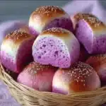 Purple Sweet Potato Buns