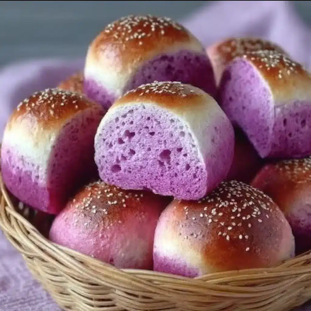 Purple Sweet Potato Buns